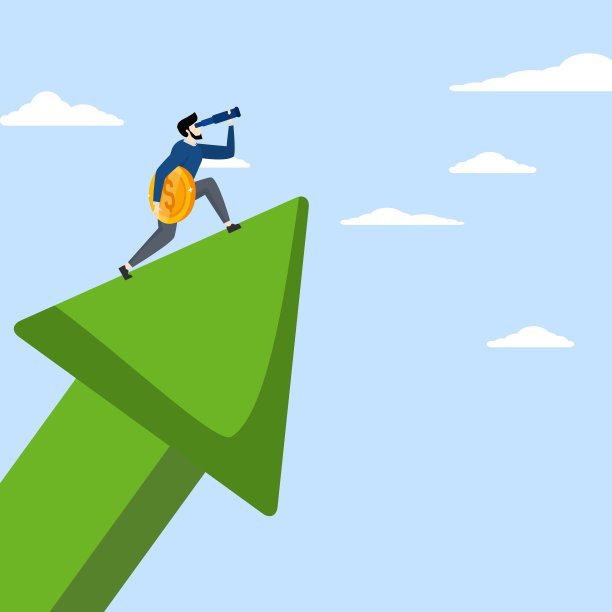 看到商业未来的概念图片下载