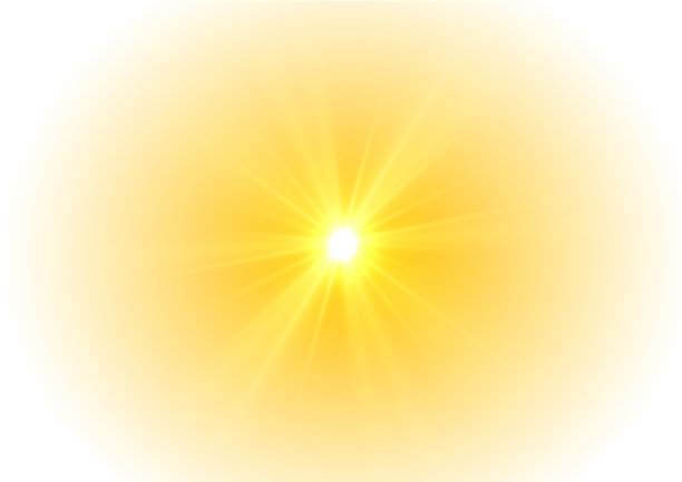 阳光星黄图片下载