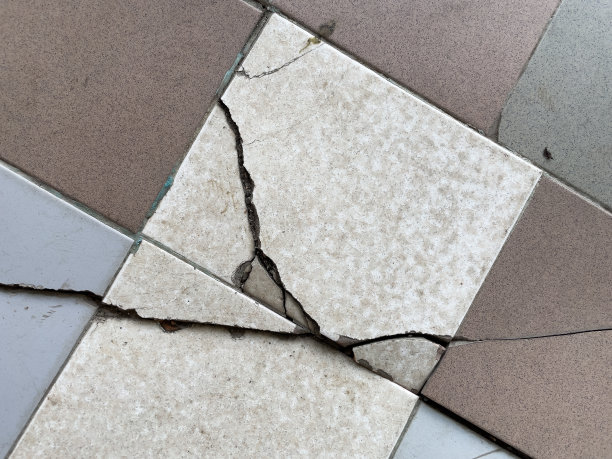 受损区域。图片下载