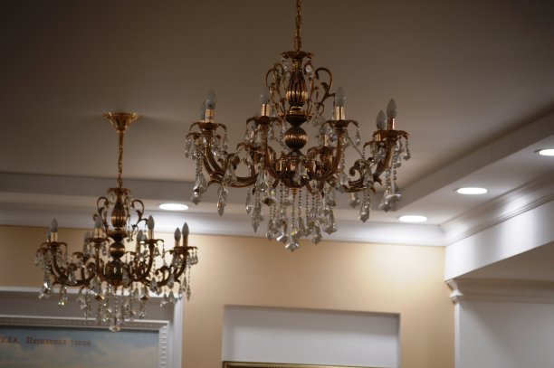 水晶吊灯图片下载