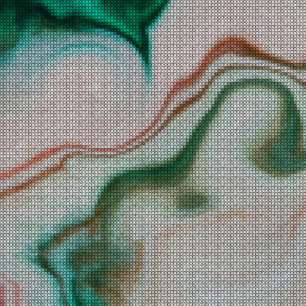 插图。十字绣大理石背景。现代未来主义模式。多色动态背景。装饰印花的创造力和想象力。十字绣乡村或乡村风格图片下载