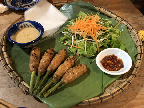 越南牛肉串图片下载