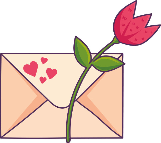 玫瑰情书图片下载