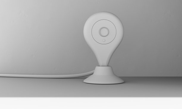 3D渲染安全摄像机图片下载