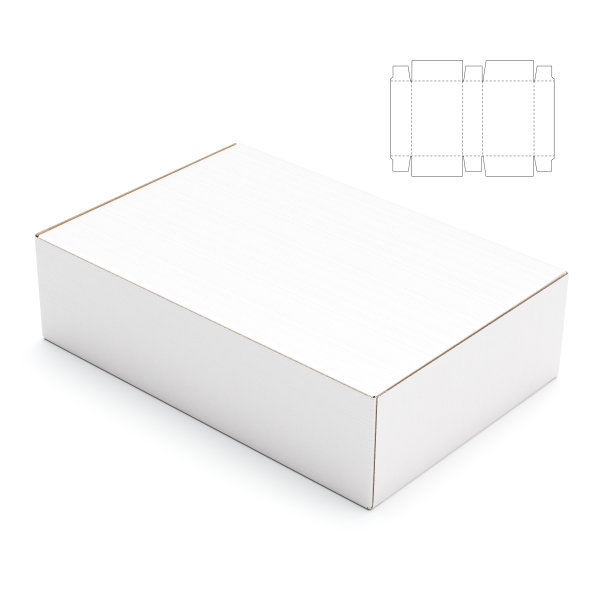 带图纸的标准盒图片下载