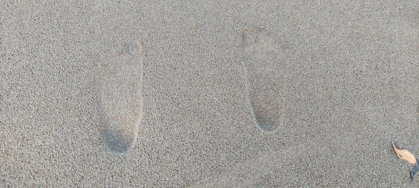 的足迹图片下载