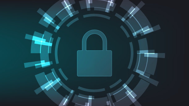 网络安全技术和隐私数据网络保护理念图片下载