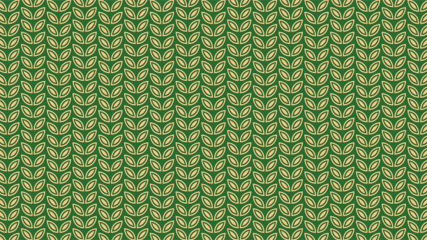 小麦图案壁纸。燕麦的象征。文本的空闲空间。大米的迹象。米色壁纸。图片下载