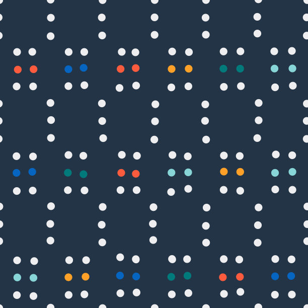 圆点无缝模式。图片下载