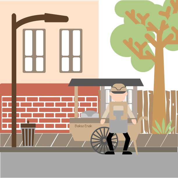 在街上卖巴索图片下载