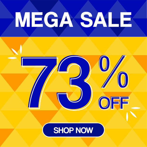 73%折扣大型销售标签橙野和Bue背景商店现在图片下载