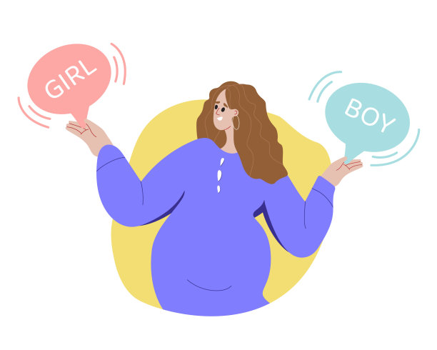 孕妇想知道孩子的性别图片下载