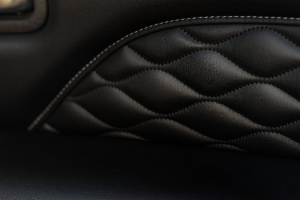 宏。Ar皮革内部细节。图片下载
