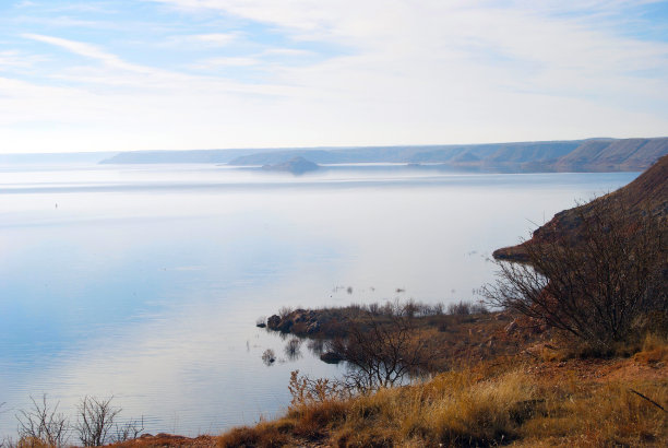 德州湖图片下载