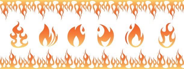 火框架图片下载