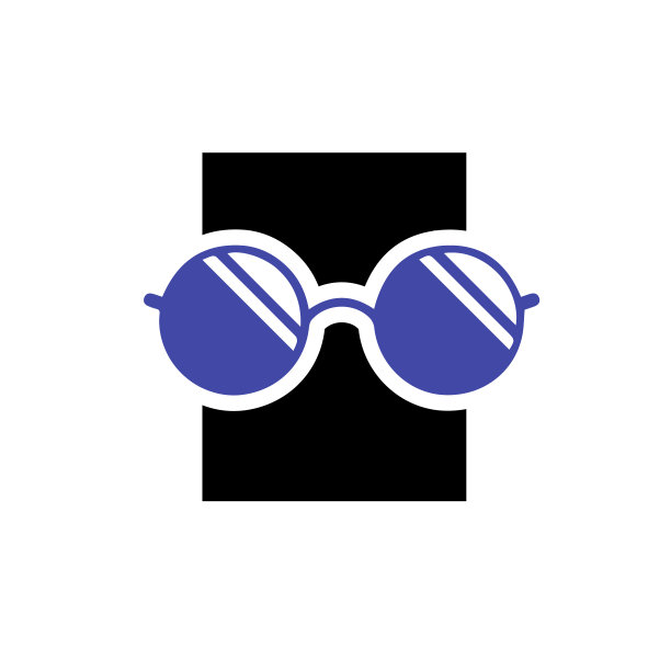 简约风格眼镜公司设计图片下载