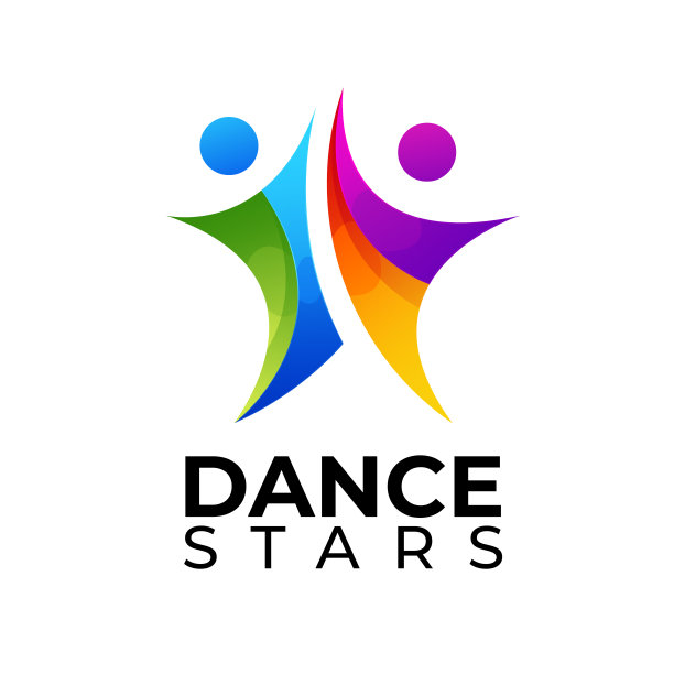 舞星人设计并象征着成功和健康图片下载