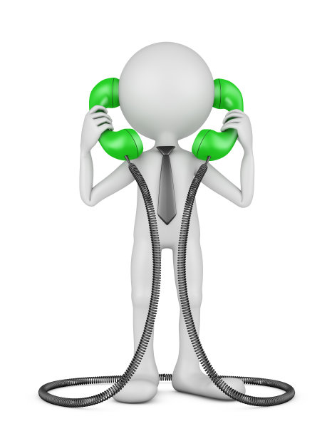 拿着两个绿色话筒的男人图片下载