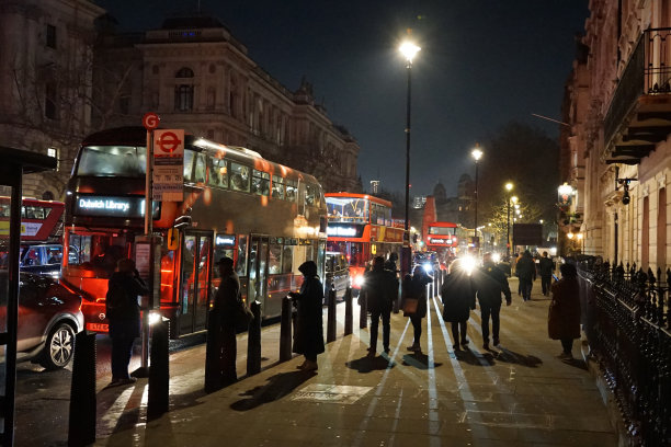 伦敦的夜晚图片下载