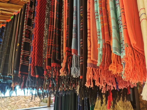 机织物。图片下载