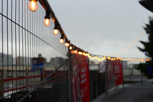 电节日灯花环图片下载