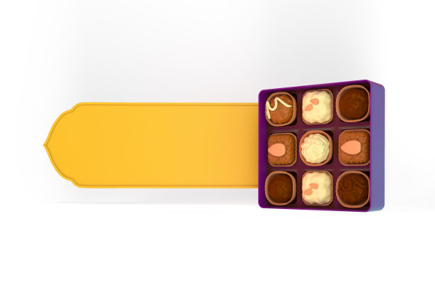 Eid巧克力盒图片下载