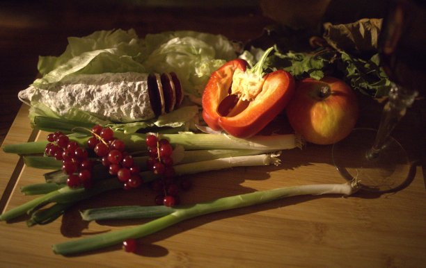 猫，食物和景观图片下载