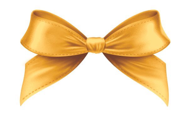 金丝带，插图图片下载