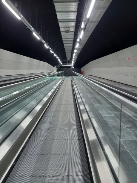 Simetri yürüyen merdiven  metro图片下载