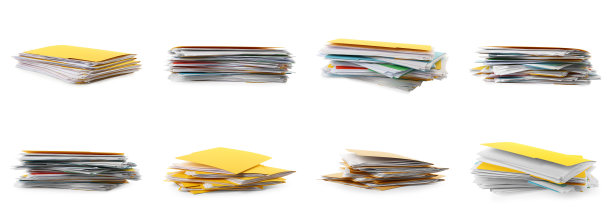 设置不同的文件与白色背景的文件。旗帜设计图片下载