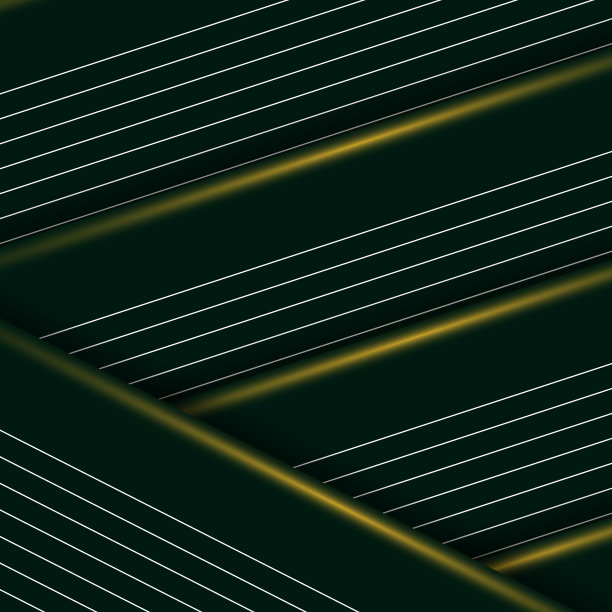 抽象几何背景从绿色色调条纹阴影和白线，模板设计的小册子，海报，设计元素图片下载