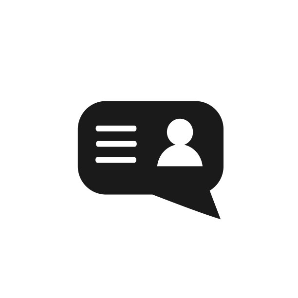 矢量图标的讨论和对话，交流。平面设计。图片下载