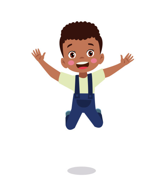 快乐的孩子们玩得开心图片下载