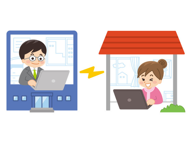 远程工作。远程办公。商业形象。图片下载