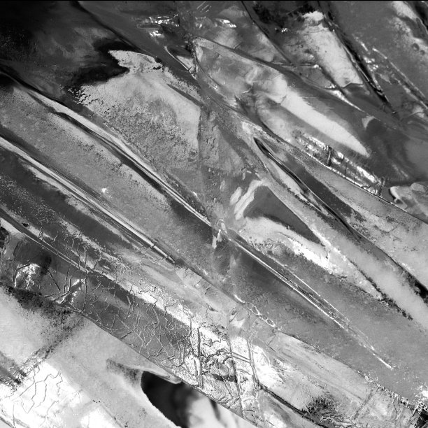 冰纹理。抽象单色照片。冰结构背景。透明的冰形状。水和冰图片下载