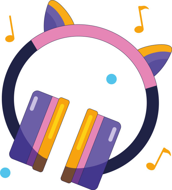 耳麦k-pop风格图片下载