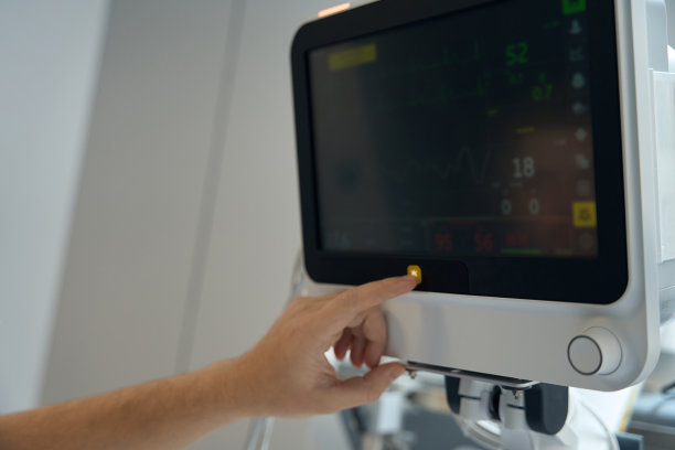 医院内医疗设备的特写照片图片下载