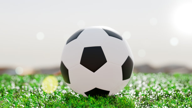 草地足球图片下载