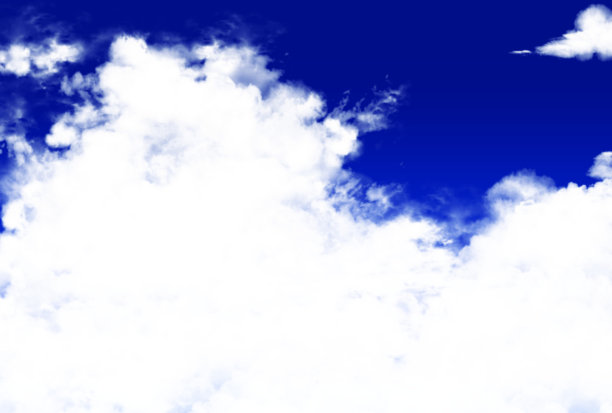 美丽的蓝天白云图片下载