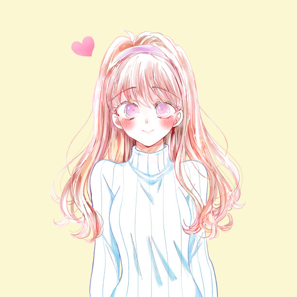 穿着冬装的美女图片下载