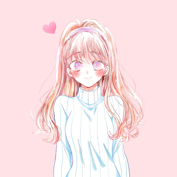 穿着冬装的美女图片下载