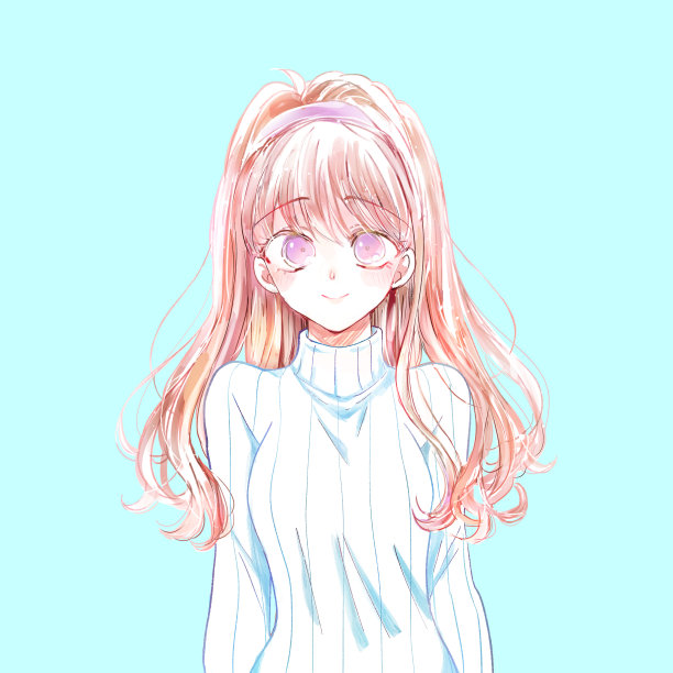 穿着冬装的美女图片下载