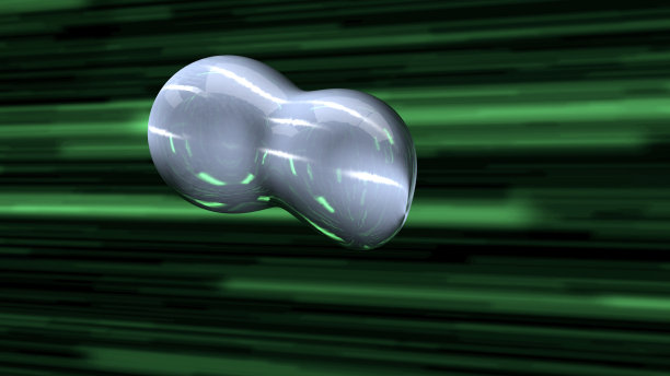 分子通过量子物理传送和分裂到原子图片下载