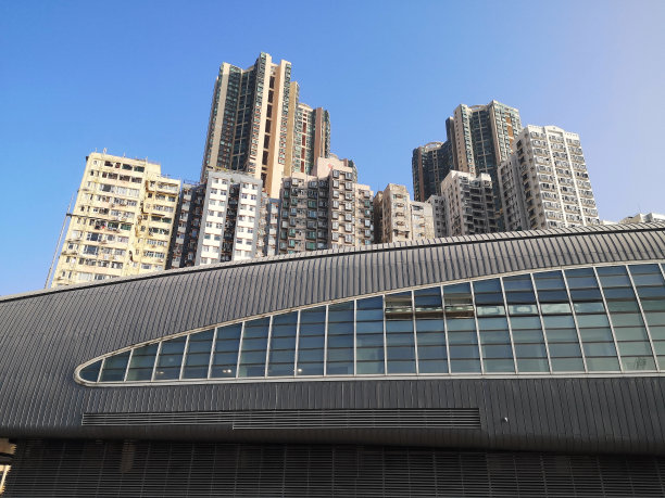 香港岛坚尼地城游泳池图片下载