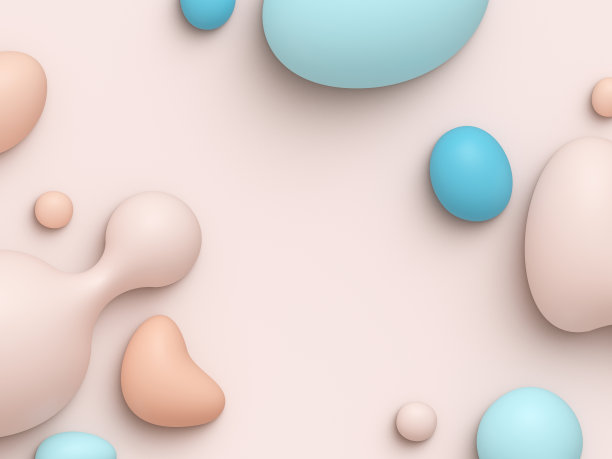 抽象颜色油漆粉彩斑点现代背景图片下载