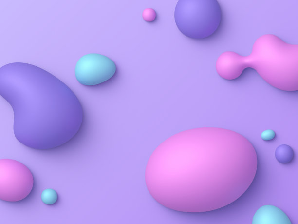 抽象颜色油漆粉彩斑点现代背景图片下载