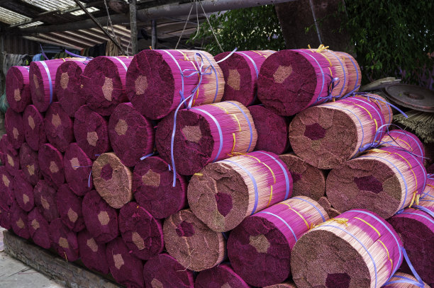 在越南晒香图片下载