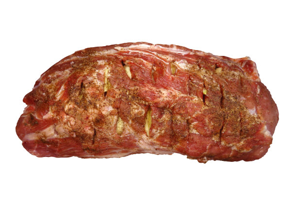 一块猪里脊肉图片下载
