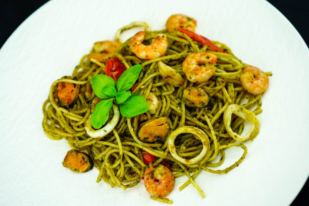 Pasta Meeresfrüchte图片下载