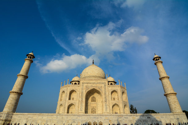 印度阿格拉的泰姬陵图片下载